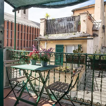 Casetta Raperonzolo Acquario - Centro Storico 公寓 热那亚